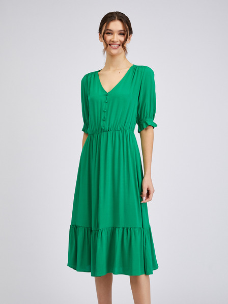 Orsay Rochie de damă verde ORSAY