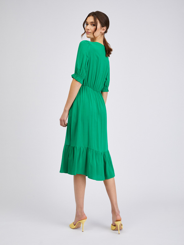 Orsay Rochie de damă verde ORSAY