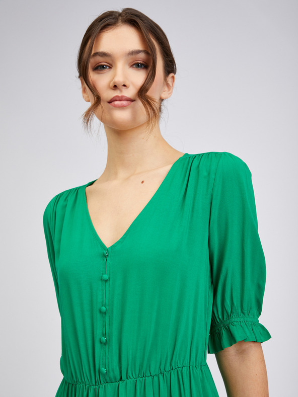 Orsay Rochie de damă verde ORSAY