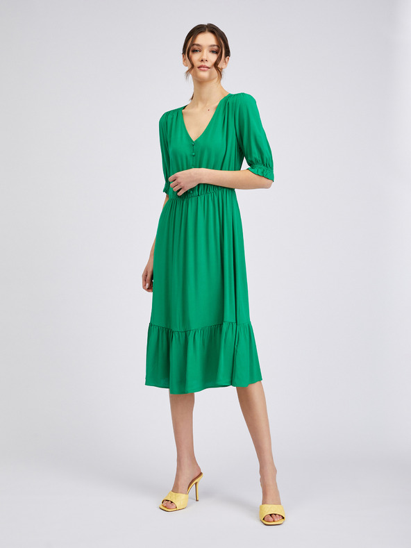 Orsay Rochie de damă verde ORSAY