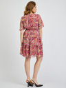 Orsay Rochie de damă cu model roșu-roz ORSAY
