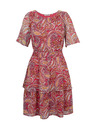 Orsay Rochie de damă cu model roșu-roz ORSAY