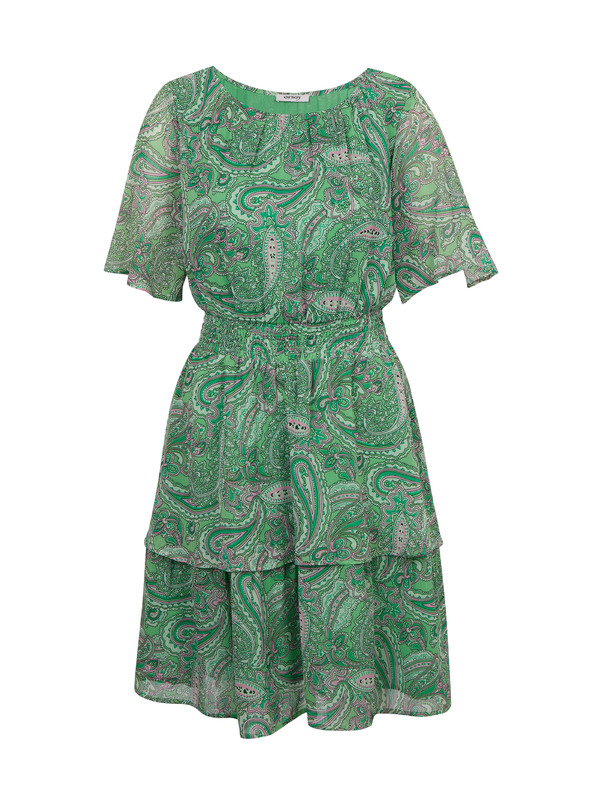 Orsay Rochie de damă verde cu model ORSAY