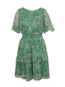 Orsay Rochie de damă verde cu model ORSAY