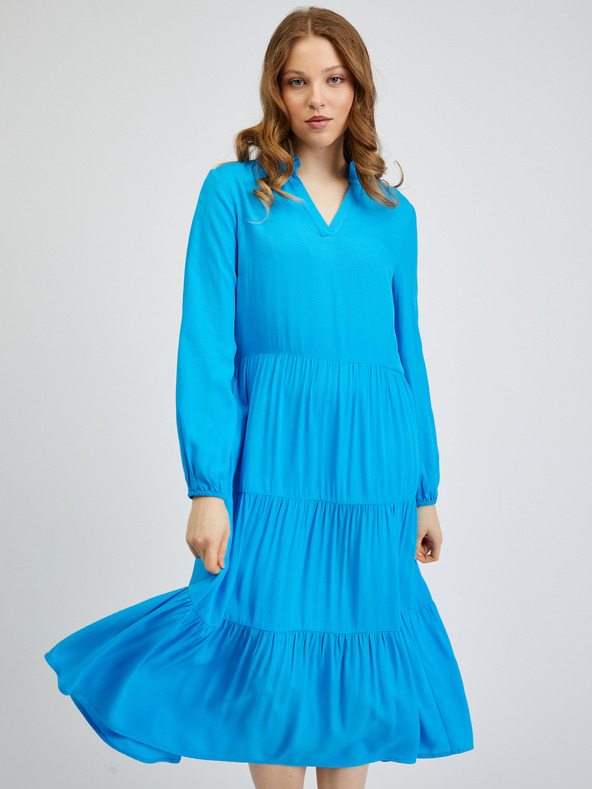 Orsay Rochie de damă albastră ORSAY