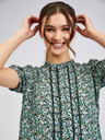 Orsay Bluză de damă verde cu model ORSAY