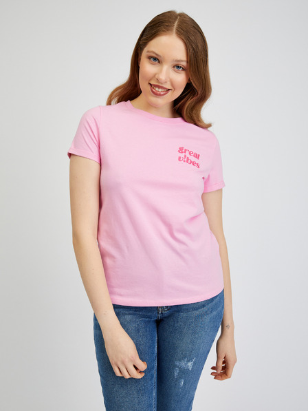 Orsay Tricou roz pentru femei ORSAY