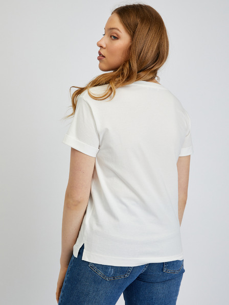 Orsay Bluză de damă de culoare albă pentru femei ORSAY