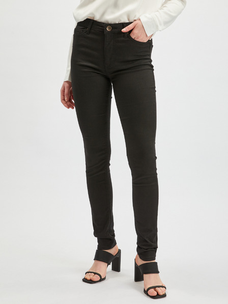 Orsay Pantaloni skinny damă negri ORSAY