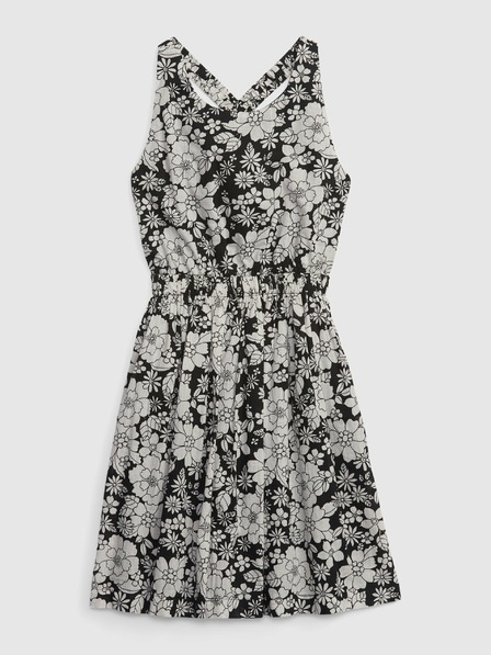 GAP Rochie cu imprimeu floral pentru copii GAP