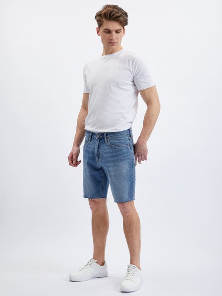 GAP Pantaloni scurți denim straight GAP