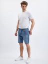 GAP Pantaloni scurți denim straight GAP