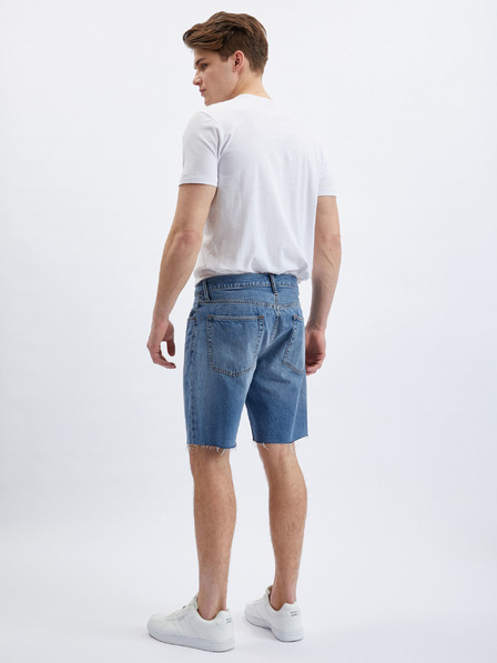 GAP Pantaloni scurți denim straight GAP