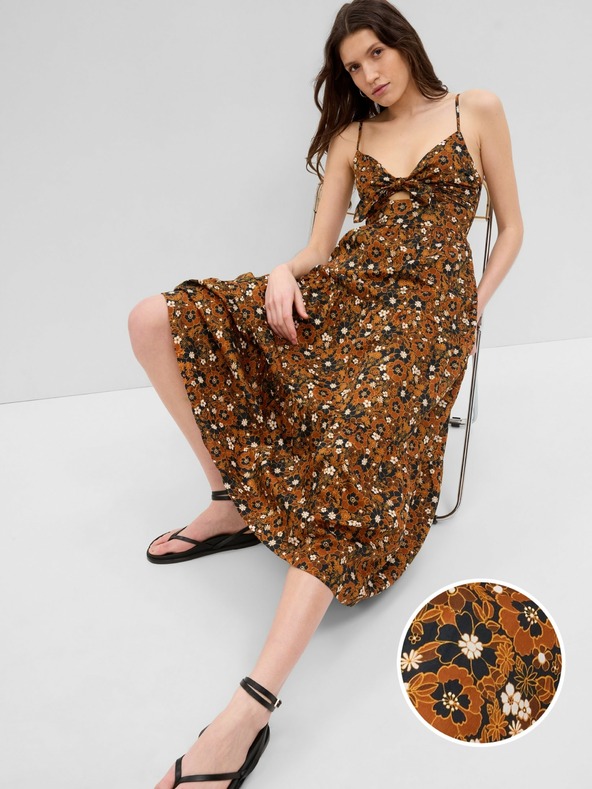 GAP Rochie maxi cu model GAP