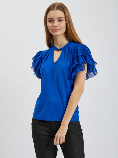 Orsay Bluză de damă albastră ORSAY
