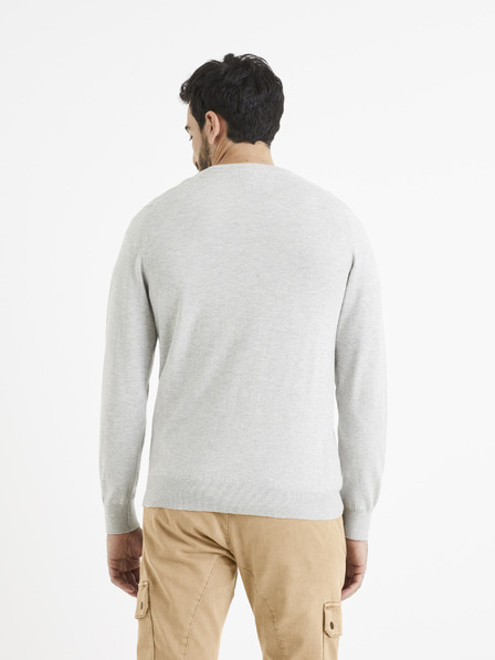 Celio Pulover gri deschis Celio Veviflex