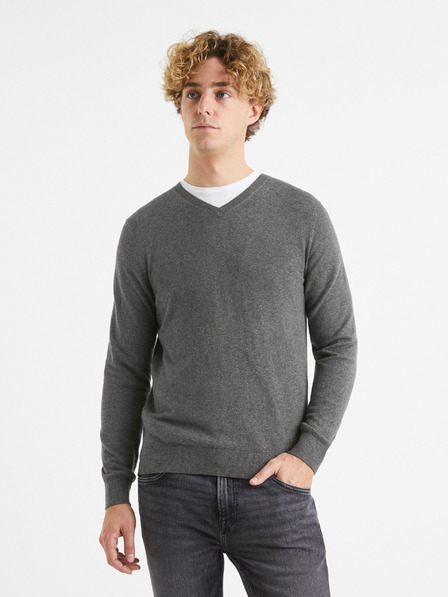 Celio Pulover Celio Veviflex gri