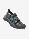 Keen Sandale de exterior Keen Newport H2 gri pentru bărbați