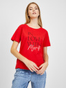 Orsay Tricou roșu de damă ORSAY