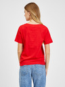 Orsay Tricou roșu de damă ORSAY