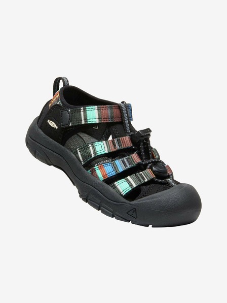 Keen Negru Fete Sandale cu model Keen Newport