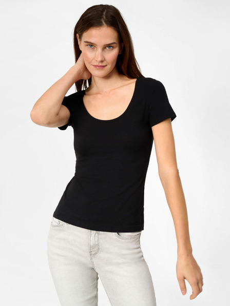 Orsay Tricou negru basic ORSAY