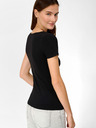 Orsay Tricou negru basic ORSAY