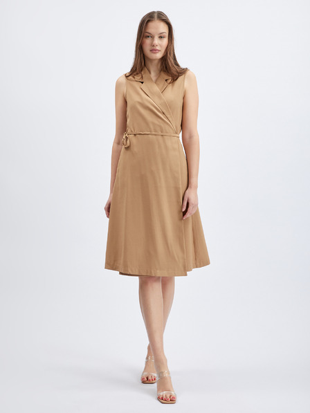 Orsay Rochie de damă maro deschis ORSAY