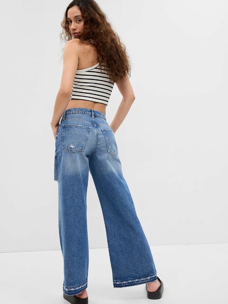 GAP Blugi Low Rise Wide Baggy GAP