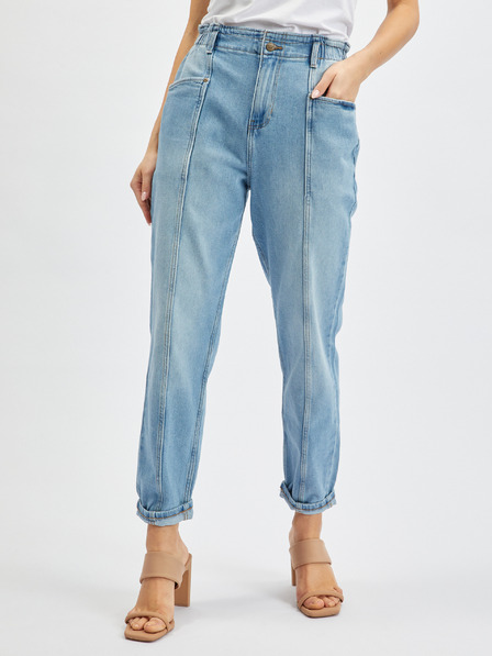 Orsay Blugi boyfriend albastru deschis pentru femei ORSAY