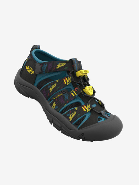 Keen Sandale Keen negre cu model pentru băieți
