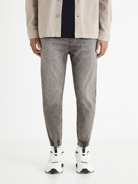 Celio Blugi jogger gri pentru bărbați Celio Bojog3