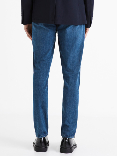 Celio Blugi slim fit albaștri pentru bărbați Celio C25 Dosoft25