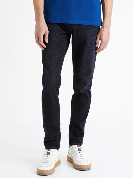 Celio Black blugi slim fit pentru bărbați Celio C25 Dosoft25