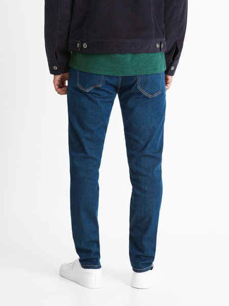 Celio Blugi slim fit pentru bărbați, albaștri Celio Cowflex1