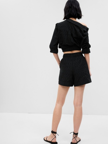 GAP Pantaloni scurți cu broderie englezească GAP