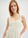 Orsay Rochie maxi damă crem ORSAY