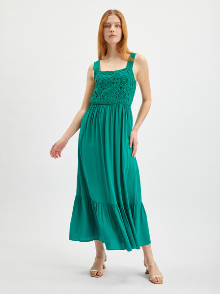 Orsay Rochie maxi damă verde ORSAY