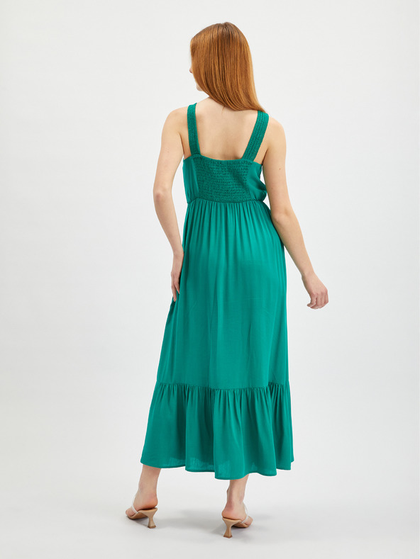 Orsay Rochie maxi damă verde ORSAY