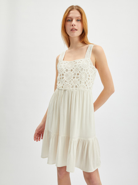 Orsay Rochie de damă crem ORSAY