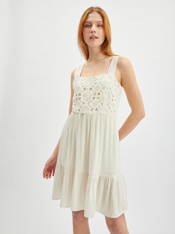 Orsay Rochie crem pentru femei ORSAY
