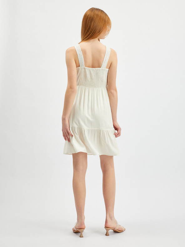 Orsay Rochie crem pentru femei ORSAY