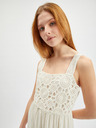 Orsay Rochie crem pentru femei ORSAY