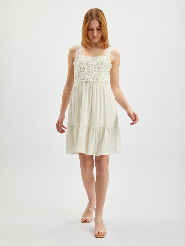 Orsay Rochie crem pentru femei ORSAY