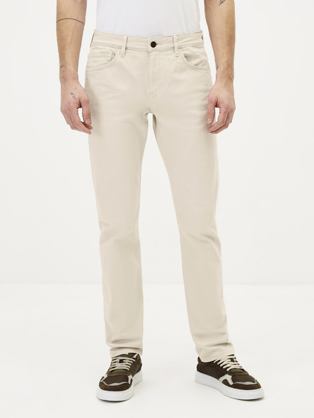 Celio Blugi crem cu croială dreaptă Celio Jopry