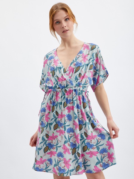 Orsay Rochie florală la modă ușoară ORSAY