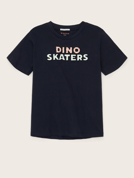 Tom Tailor Tricou albastru închis pentru băieți Tom Tailor