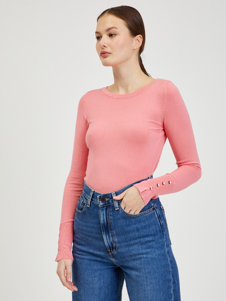 Orsay Pulover de damă roz ORSAY