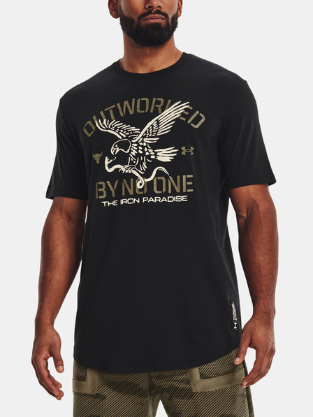 Under Armour Tricou bărbați Under Armour UA Project Rock Outworked SS