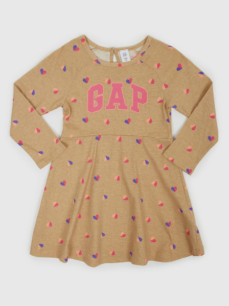 GAP Rochie pentru copii cu logo GAP